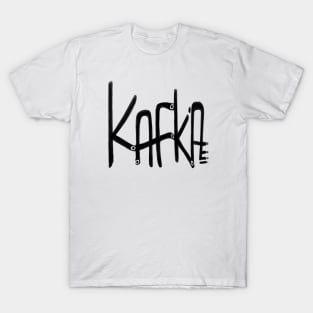 Kafka, German writer, Franz Kafka T-Shirt